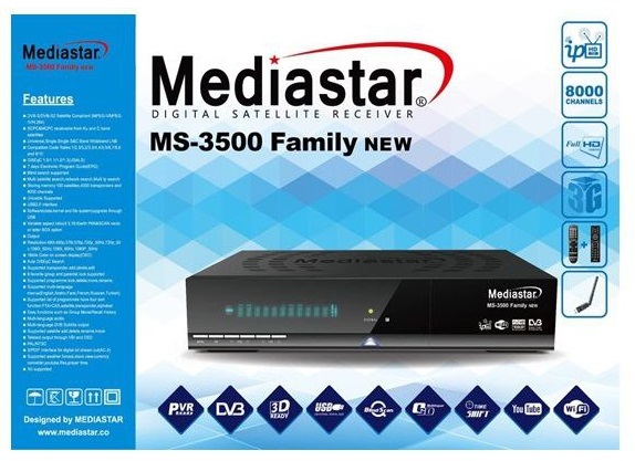 MEDIASTAR MS-3500 FAMILY NEW