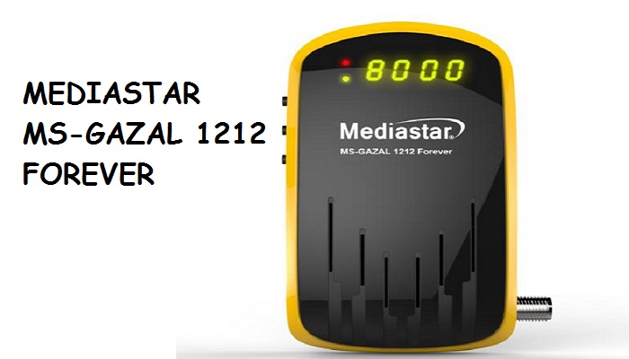 Receptor MEDIASTAR MS-GAZAL 1212 FOREVER