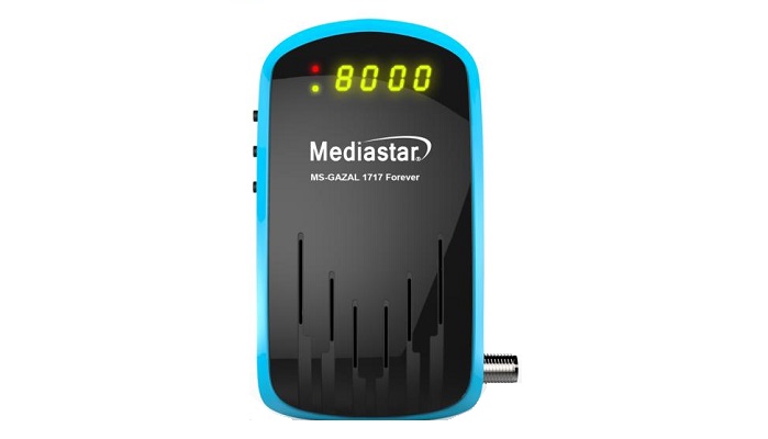 Receptor MEDIASTAR MS-GAZAL 1717 FOREVER