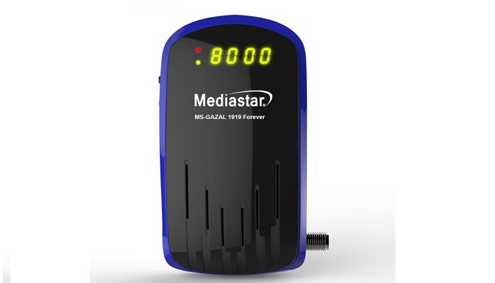 Receptor MEDIASTAR MS-GAZAL 1919 FOREVER