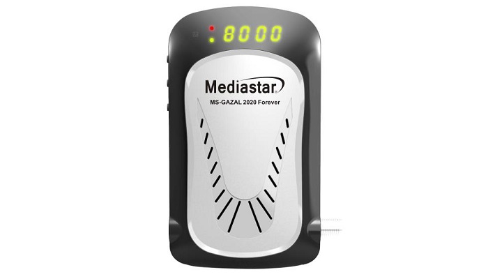 Receptor MEDIASTAR MS-GAZAL 2020 FOREVER