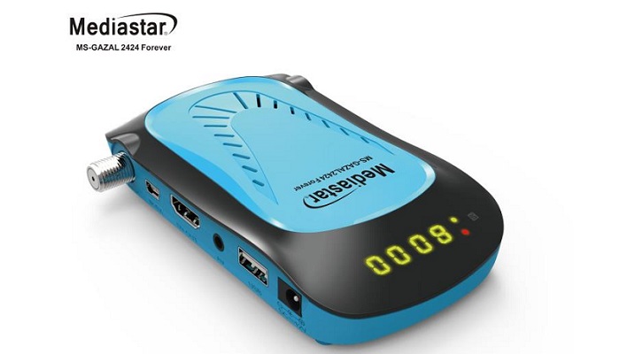 Receptor MEDIASTAR MS-GAZAL 2424 FOREVER