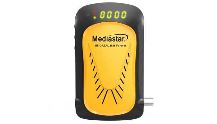Receptor MEDIASTAR MS-GAZAL 2828 FOREVER