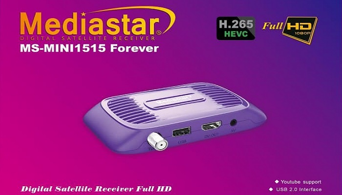 گیرنده MEDIASTAR MS-MINI 1515 FOREVER