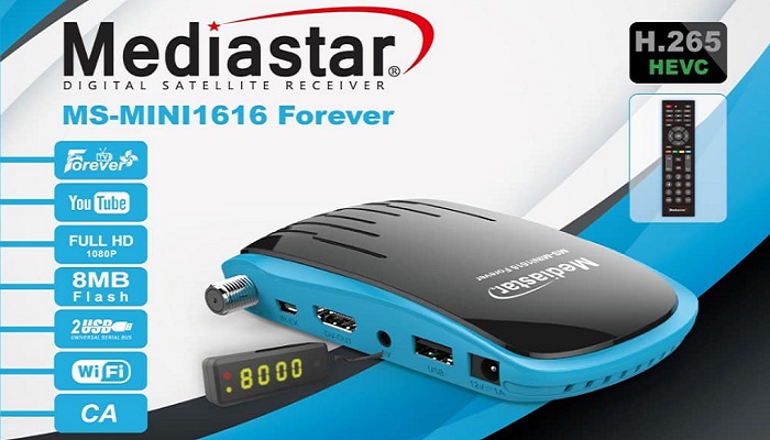 جهاز MEDIASTAR MS-MINI 1616 FOREVER