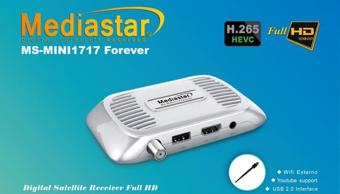 Receptor MEDIASTAR MS-MINI 1717 FOREVER
