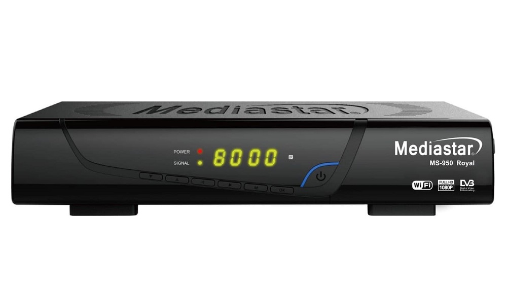 گیرنده MEDIASTAR MS-950 ROYAL