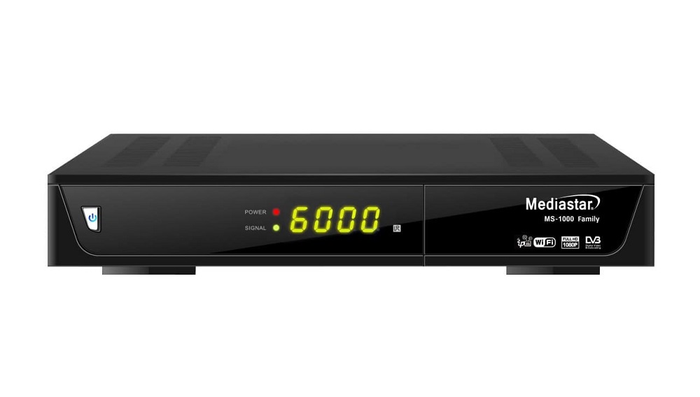Receptor MEDIASTAR MS-1000 FAMILY