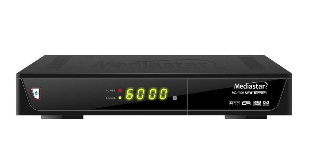 MEDIASTAR MS-1000 NEW FERRARI