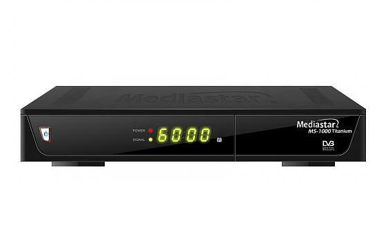 MEDIASTAR MS-1000 TITANIUM
