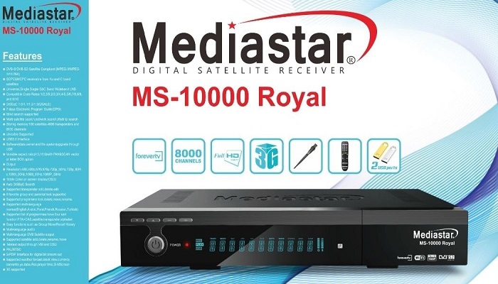 MEDIASTAR MS-10000 ROYAL
