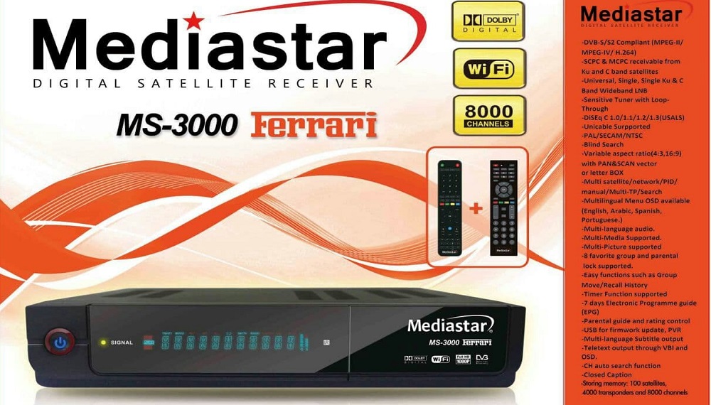 MEDIASTAR MS-3000 FERRARI