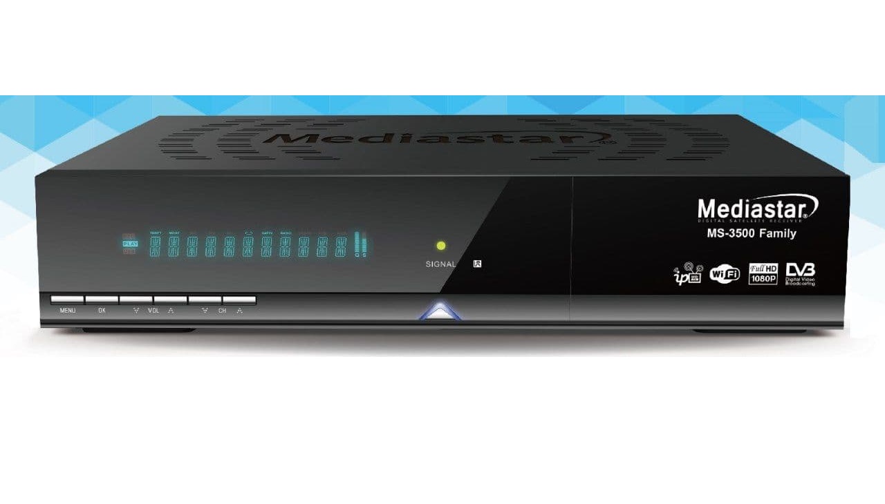 Récepteur MEDIASTAR MS-3500 FAMILY