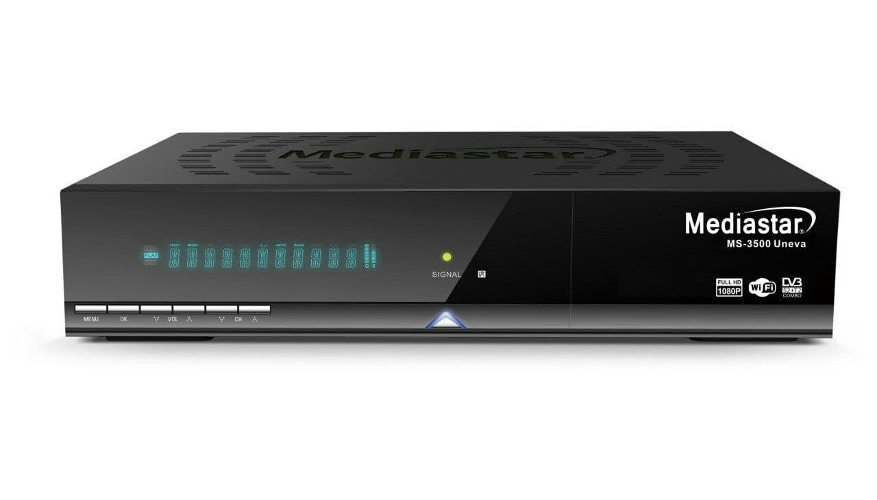 گیرنده MEDIASTAR MS-3500 UNEVA