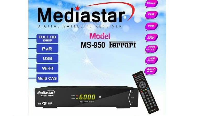 MEDIASTAR MS-950 FERRARI