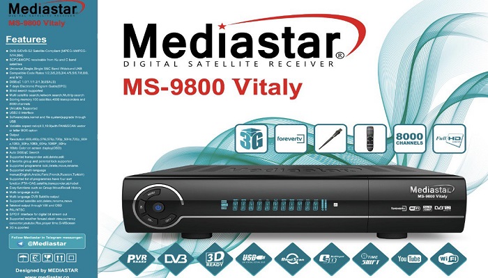 MEDIASTAR MS-9800 VITALY