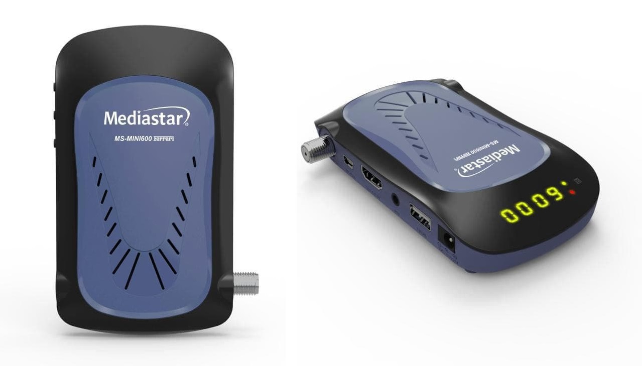 Receptor MEDIASTAR MS-MINI600 FERRARI
