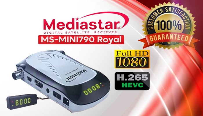 MEDIASTAR MS-MINI790 ROYAL