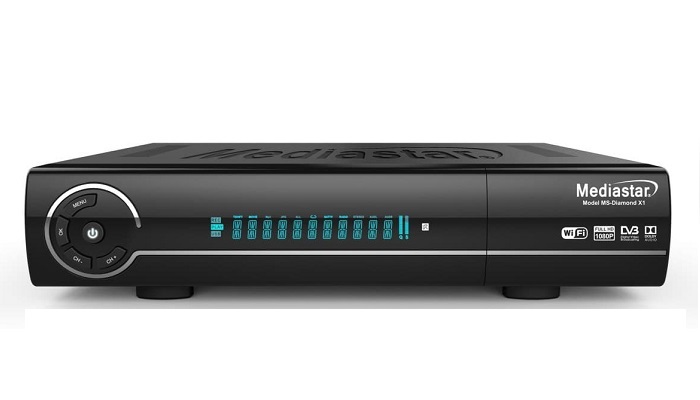 Mediastar Ms-Diamond X1 RECEIVER