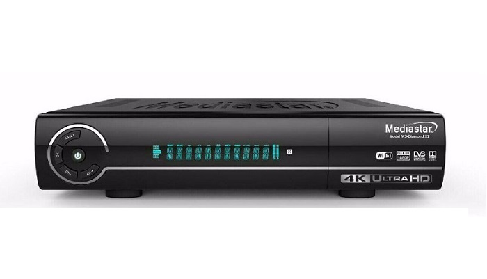 MEDIASTAR-MS-DIAMOND-X2 RECEIVER