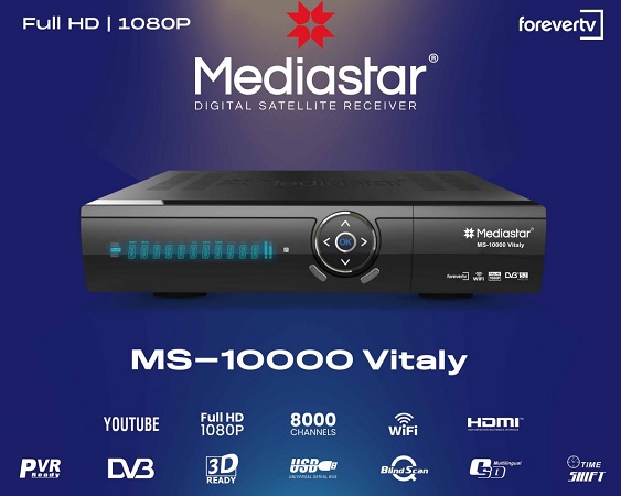 جهاز MEDIASTAR MS-10000 VITALITY