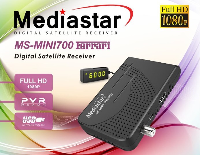 MEDIASTAR MS-700 FERRARI