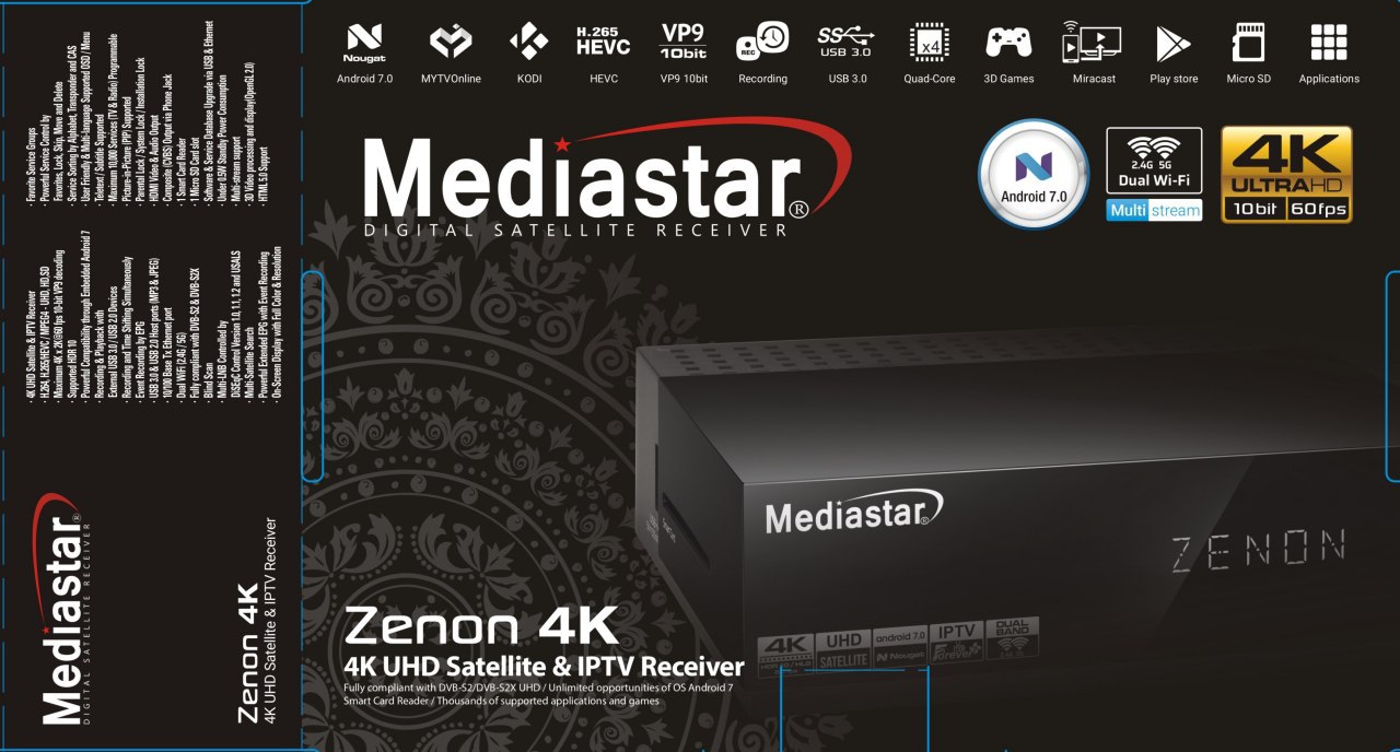 Mediastar Zenon