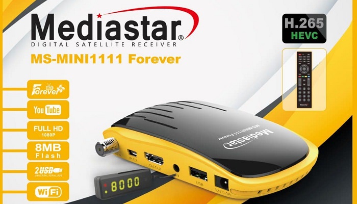 MEDIASTAR MS-MINI 1111 FOREVER