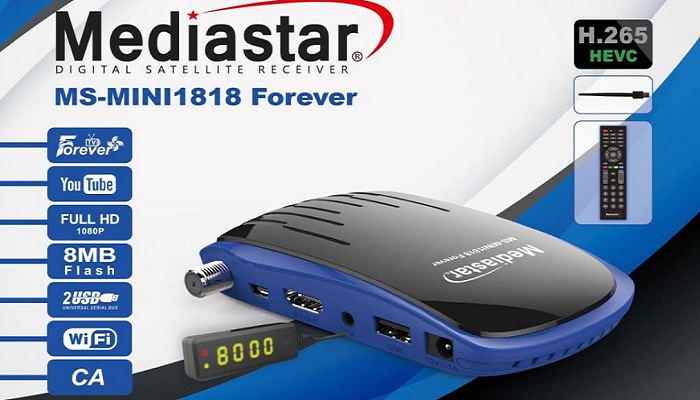 MEDIASTAR MS-MINI 1818 FOREVER