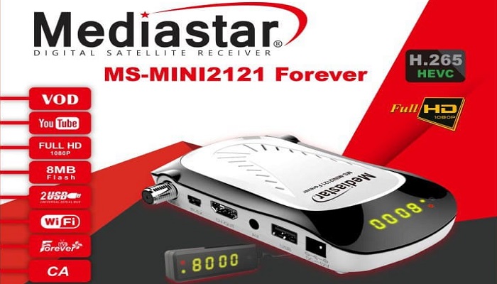 MEDIASTAR MS-MINI 2121 FOREVER