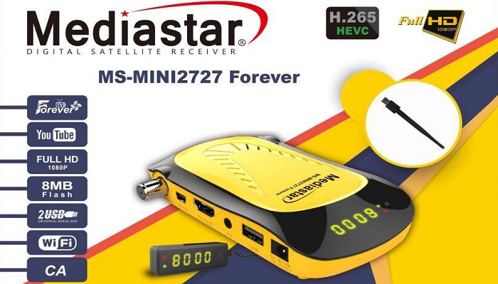 MEDIASTAR MS-MINI 2727 FOREVER