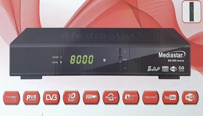 MEDIASTAR MS-999 UNEVA